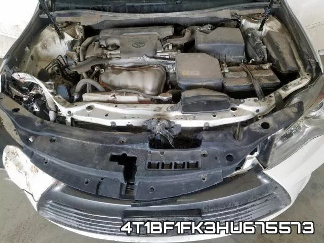 4T1BF1FK3HU675573 фото 8