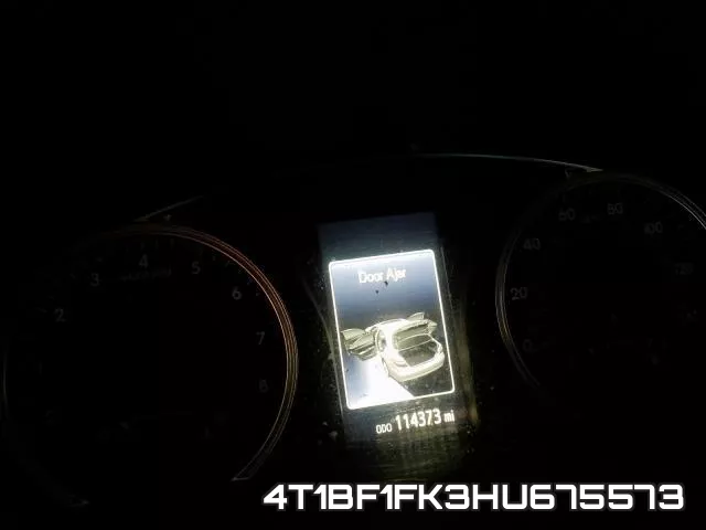 4T1BF1FK3HU675573 фото 9