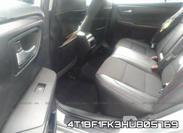 4T1BF1FK3HU805769 фото 9