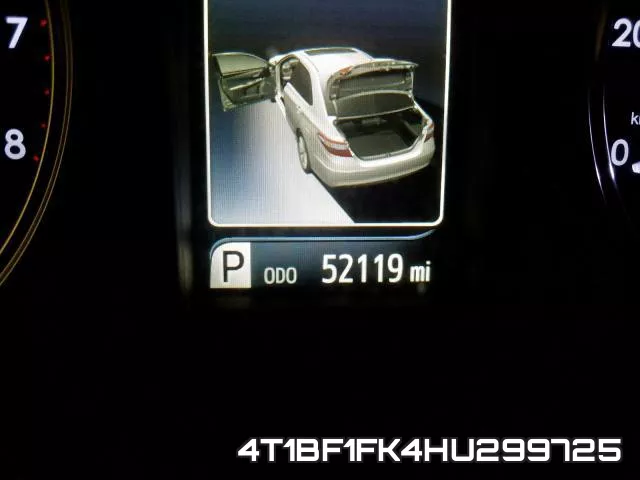 4T1BF1FK4HU299725 фото 9