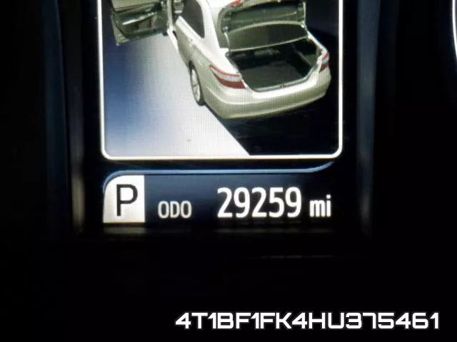 4T1BF1FK4HU375461 фото 9