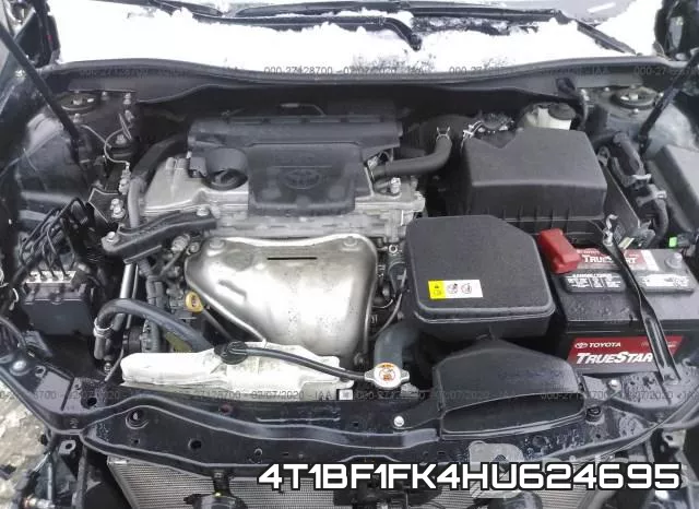 4T1BF1FK4HU624695 фото 2