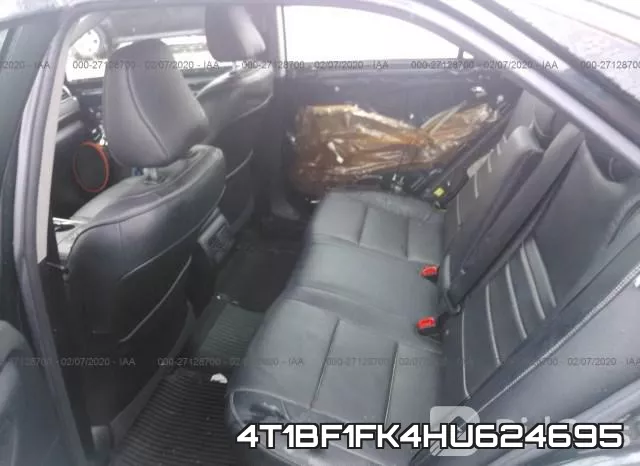 4T1BF1FK4HU624695 фото 9