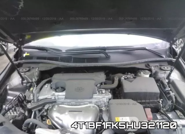 4T1BF1FK5HU321120 фото 2