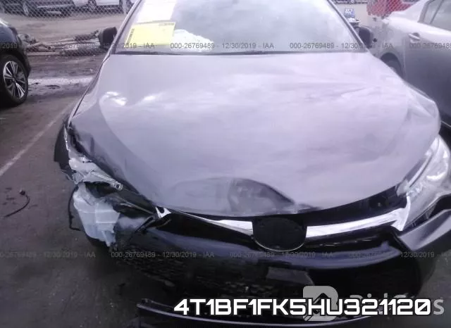 4T1BF1FK5HU321120 фото 7