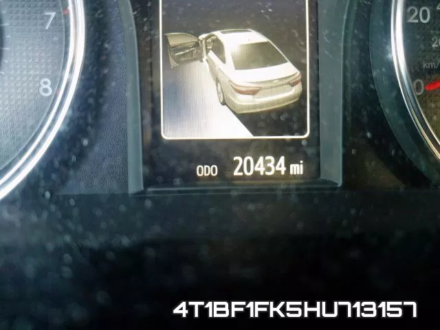 4T1BF1FK5HU713157 фото 9