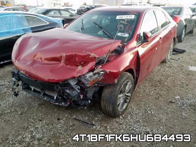 4T1BF1FK6HU684493 фото 3