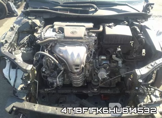 4T1BF1FK6HU814532 фото 2