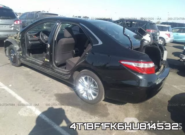 4T1BF1FK6HU814532 фото 3