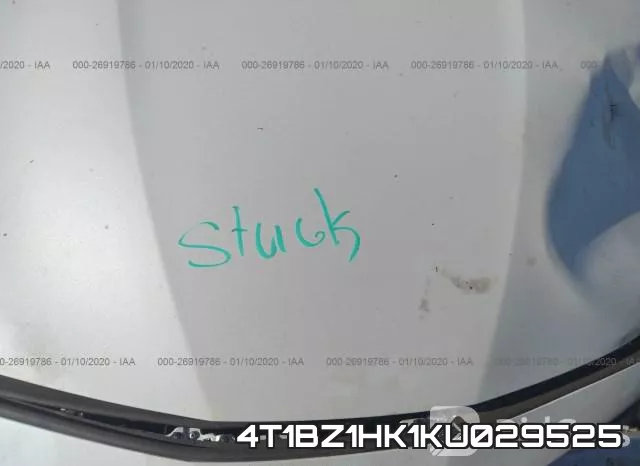 4T1BZ1HK1KU029525 фото 2