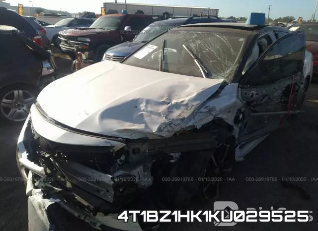 4T1BZ1HK1KU029525 фото 7
