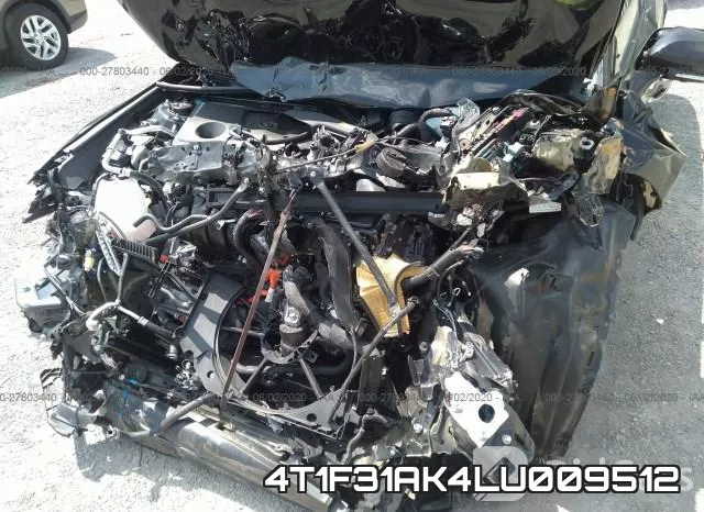 4T1F31AK4LU009512 фото 2