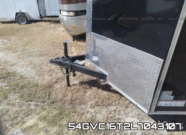 54GVC16T2L7043107 фото 2