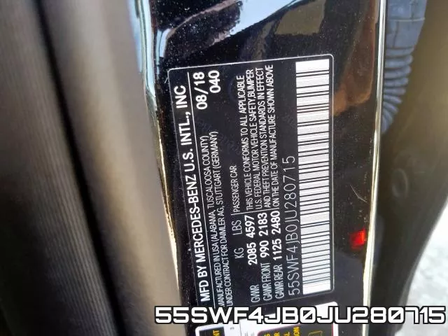55SWF4JB0JU280715 фото 2