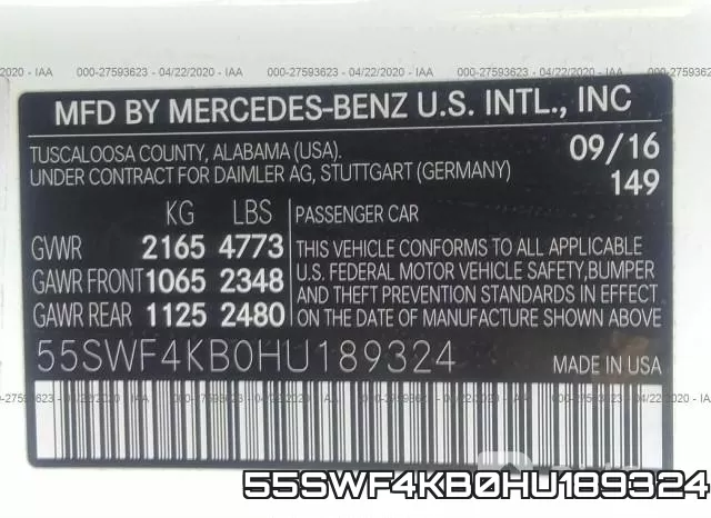 55SWF4KB0HU189324 фото 10