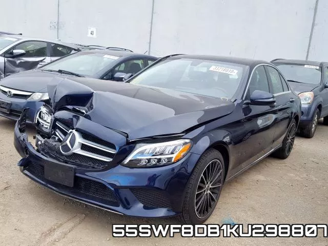 55SWF8DB1KU298807 фото 3