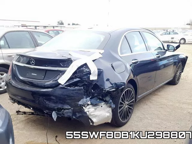55SWF8DB1KU298807 фото 5