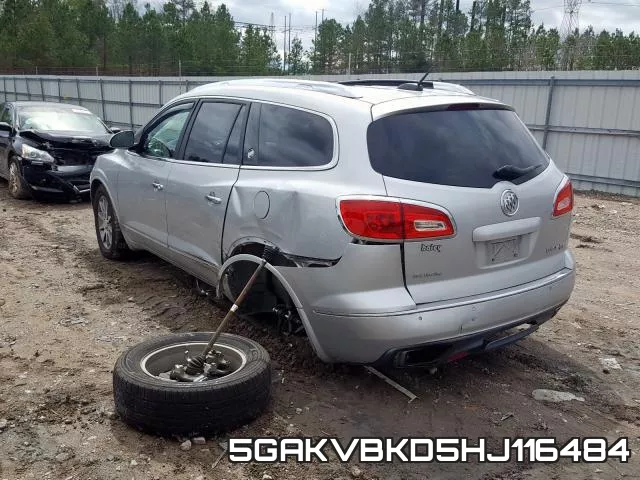 5GAKVBKD5HJ116484 фото 4