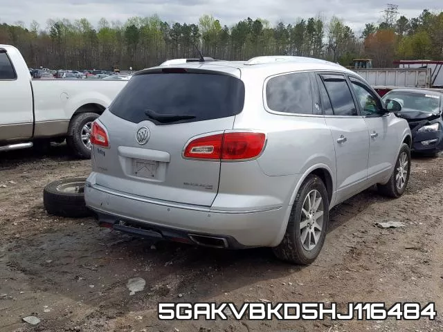 5GAKVBKD5HJ116484 фото 5