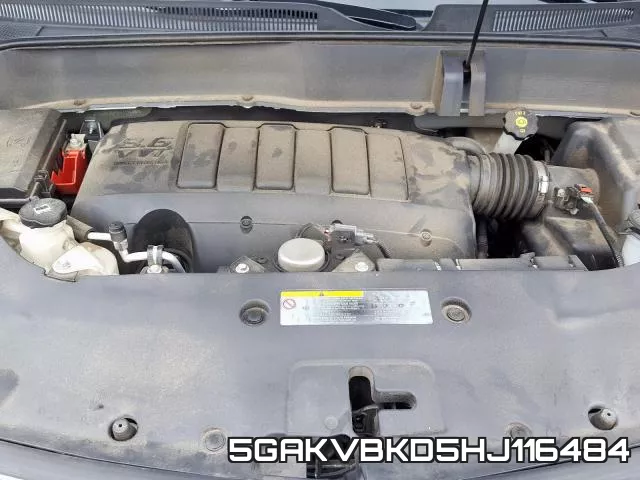 5GAKVBKD5HJ116484 фото 8
