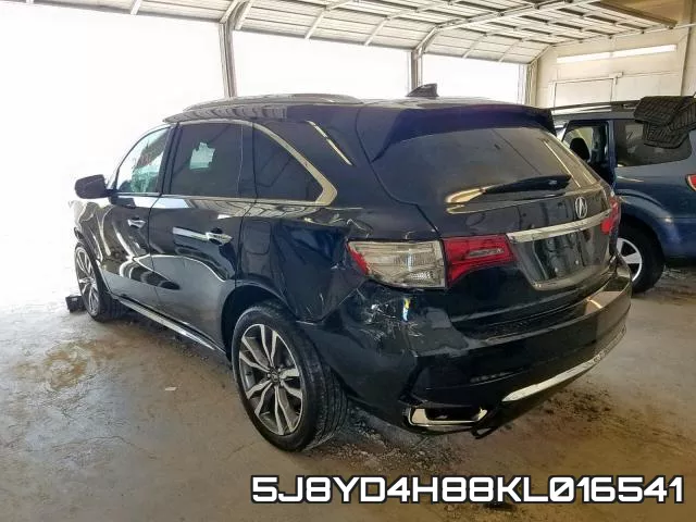 5J8YD4H88KL016541 фото 4