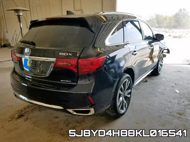 5J8YD4H88KL016541 фото 5