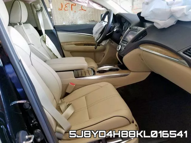 5J8YD4H88KL016541 фото 6