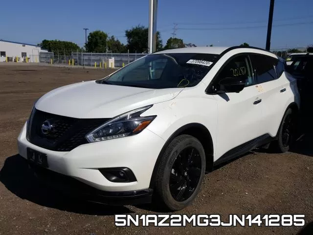 5N1AZ2MG3JN141285 фото 3