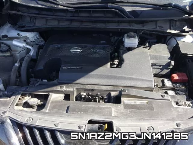 5N1AZ2MG3JN141285 фото 8