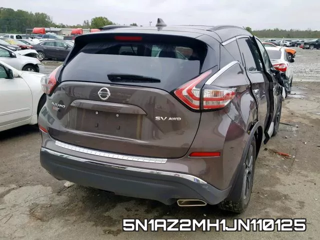 5N1AZ2MH1JN110125 фото 5