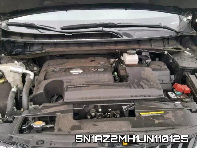 5N1AZ2MH1JN110125 фото 8