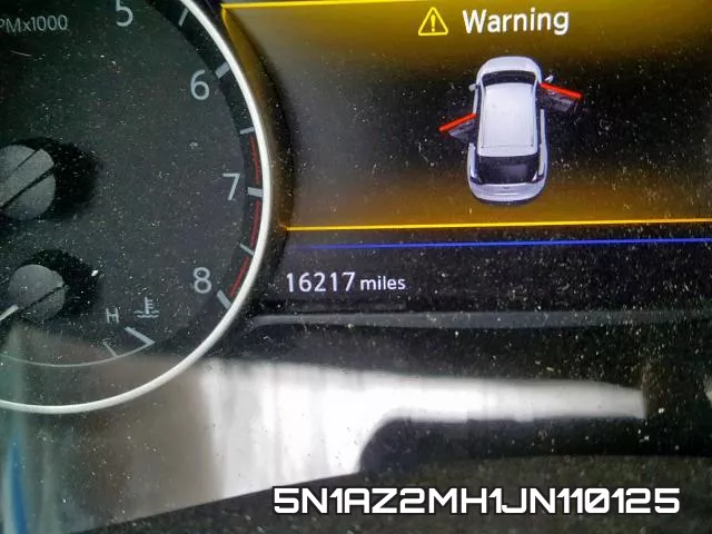 5N1AZ2MH1JN110125 фото 9