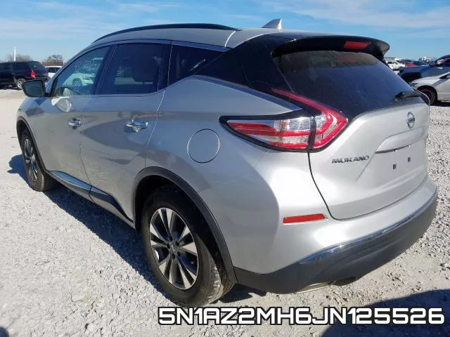 5N1AZ2MH6JN125526 фото 4