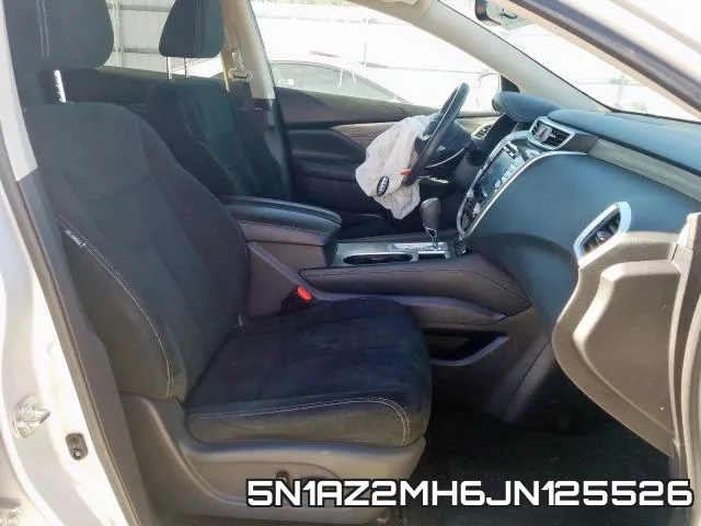 5N1AZ2MH6JN125526 фото 6