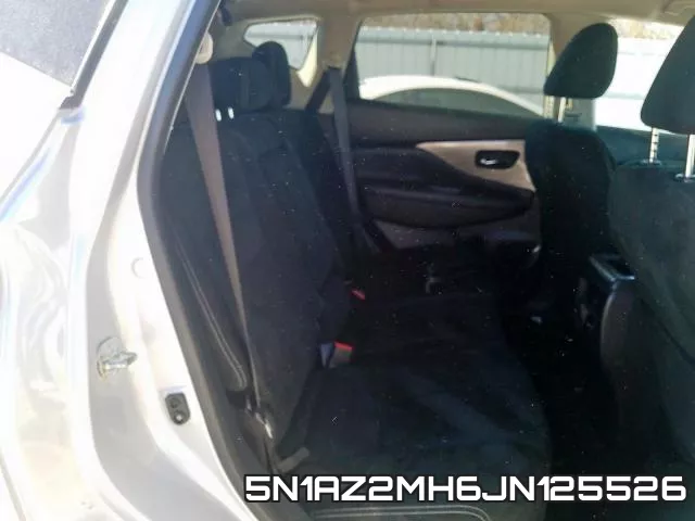 5N1AZ2MH6JN125526 фото 7