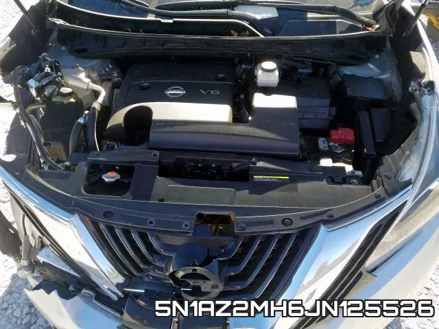 5N1AZ2MH6JN125526 фото 8