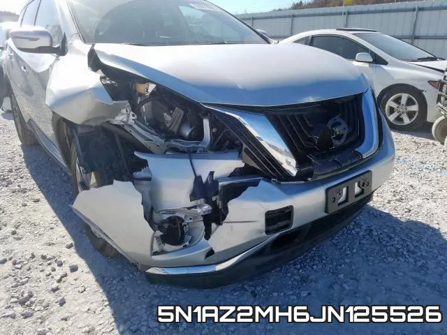 5N1AZ2MH6JN125526 фото 10
