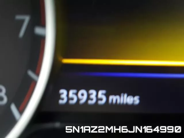 5N1AZ2MH6JN164990 фото 9
