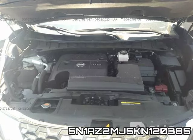 5N1AZ2MJ5KN120385 фото 2