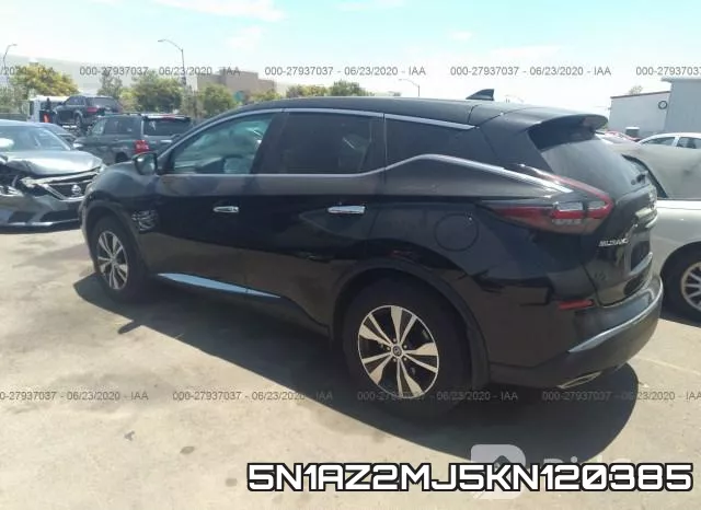 5N1AZ2MJ5KN120385 фото 4