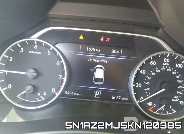 5N1AZ2MJ5KN120385 фото 8