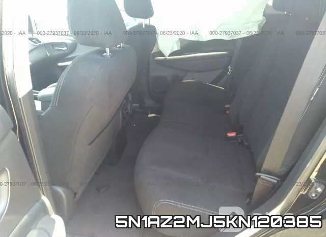 5N1AZ2MJ5KN120385 фото 9