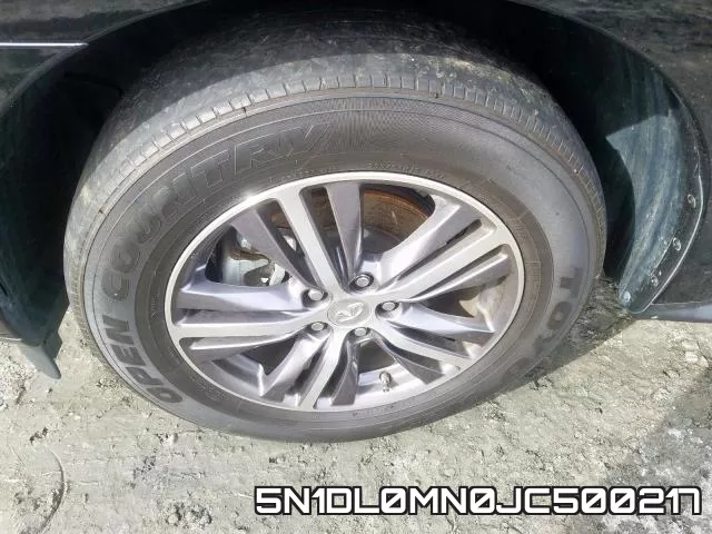 5N1DL0MN0JC500217 фото 10