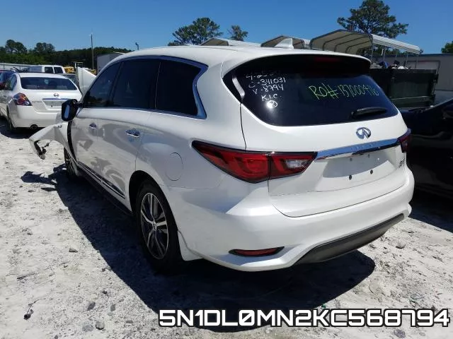 5N1DL0MN2KC568794 фото 4