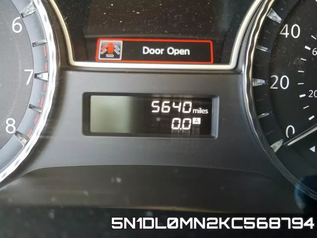 5N1DL0MN2KC568794 фото 9