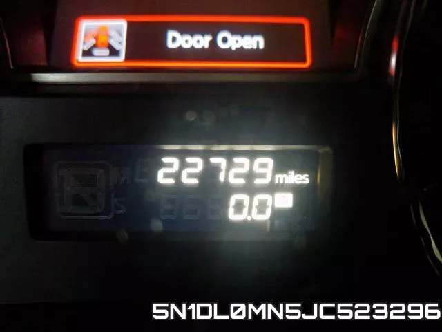 5N1DL0MN5JC523296 фото 9