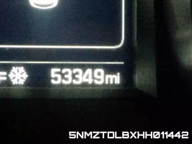 5NMZTDLBXHH011442 фото 9