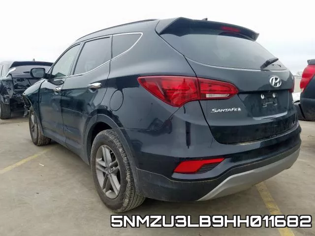 5NMZU3LB9HH011682 фото 4