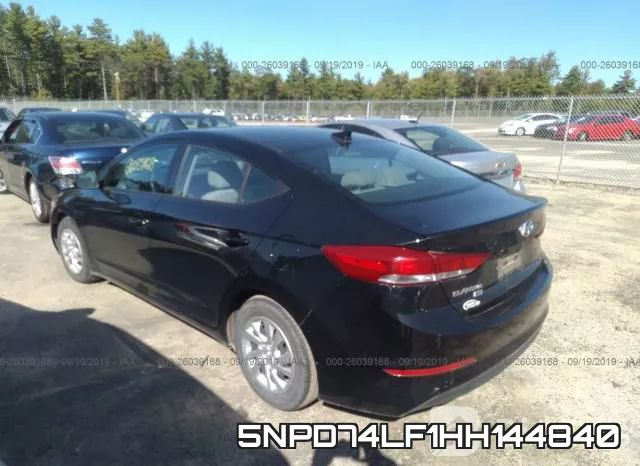 5NPD74LF1HH144840 фото 4