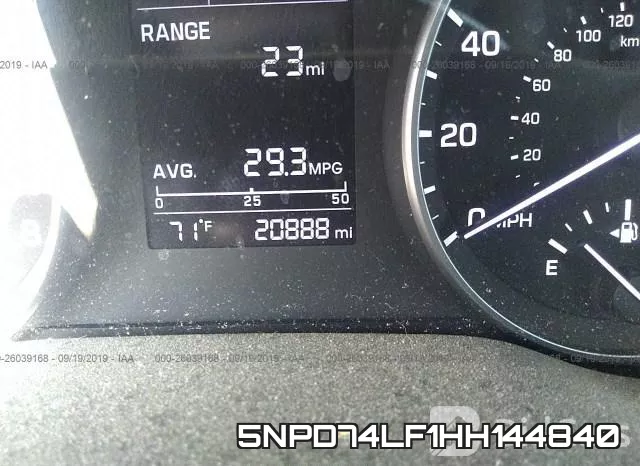 5NPD74LF1HH144840 фото 8